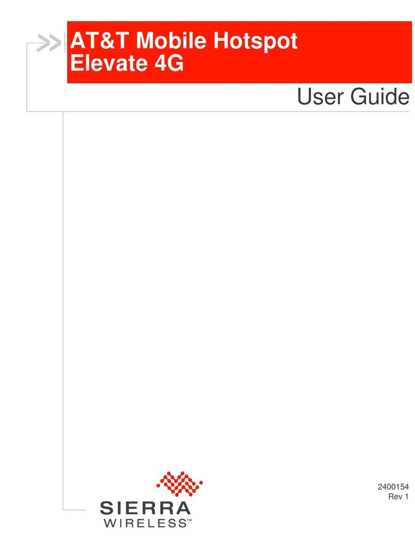 AT&T Elevate 4G User manual