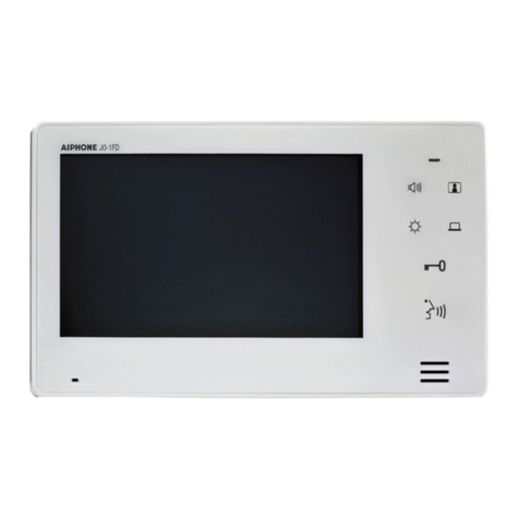 Aiphone JO-1FD User manual