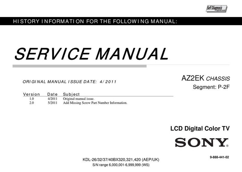Sony AZ2EK User manual