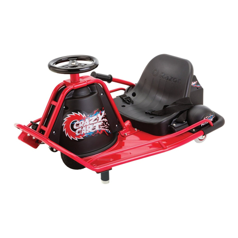 Razor Crazy Cart User manual Razor Crazy Cart User manual