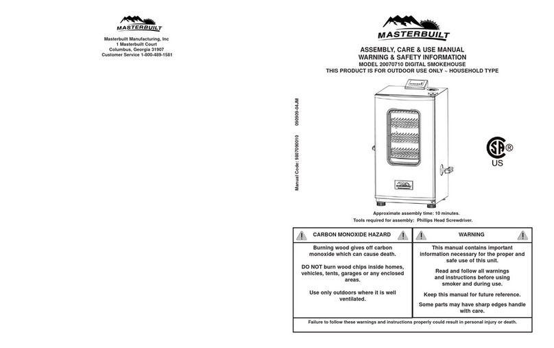 Masterbuilt 20070710 Guide