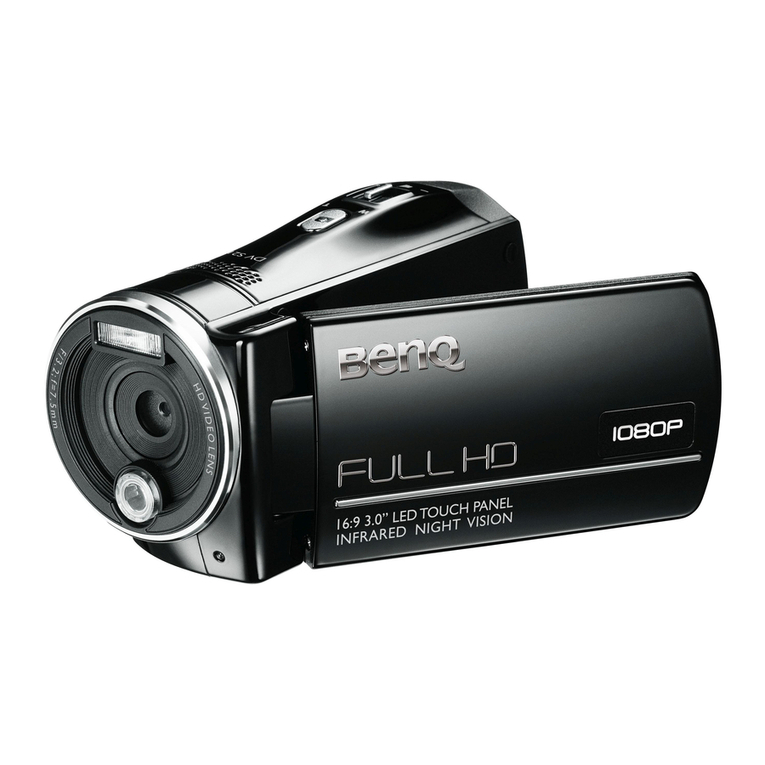 BenQ S21 Series user manual
