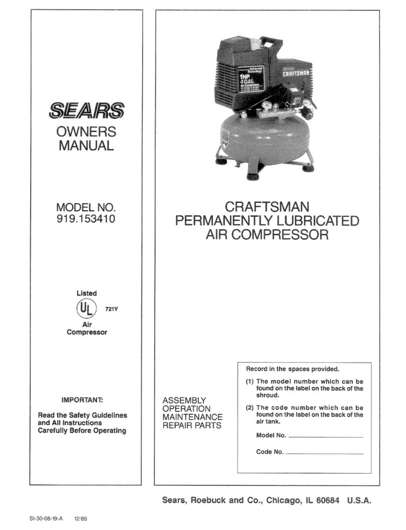 Craftsman 919.153410 owner's manual