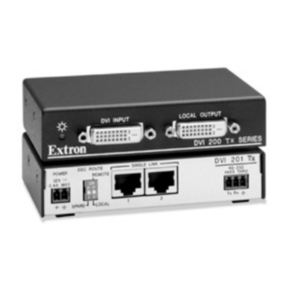 Extron electronics DVI 201 Tx/Rx user manual