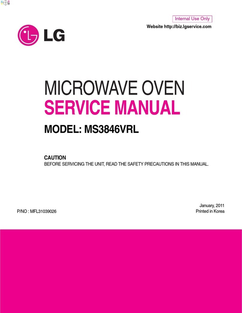 LG MS3846VRL User manual LG MS3846VRL User manual