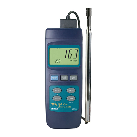 Extech Instruments 407119A User manual Extech Instruments 407119A User manual