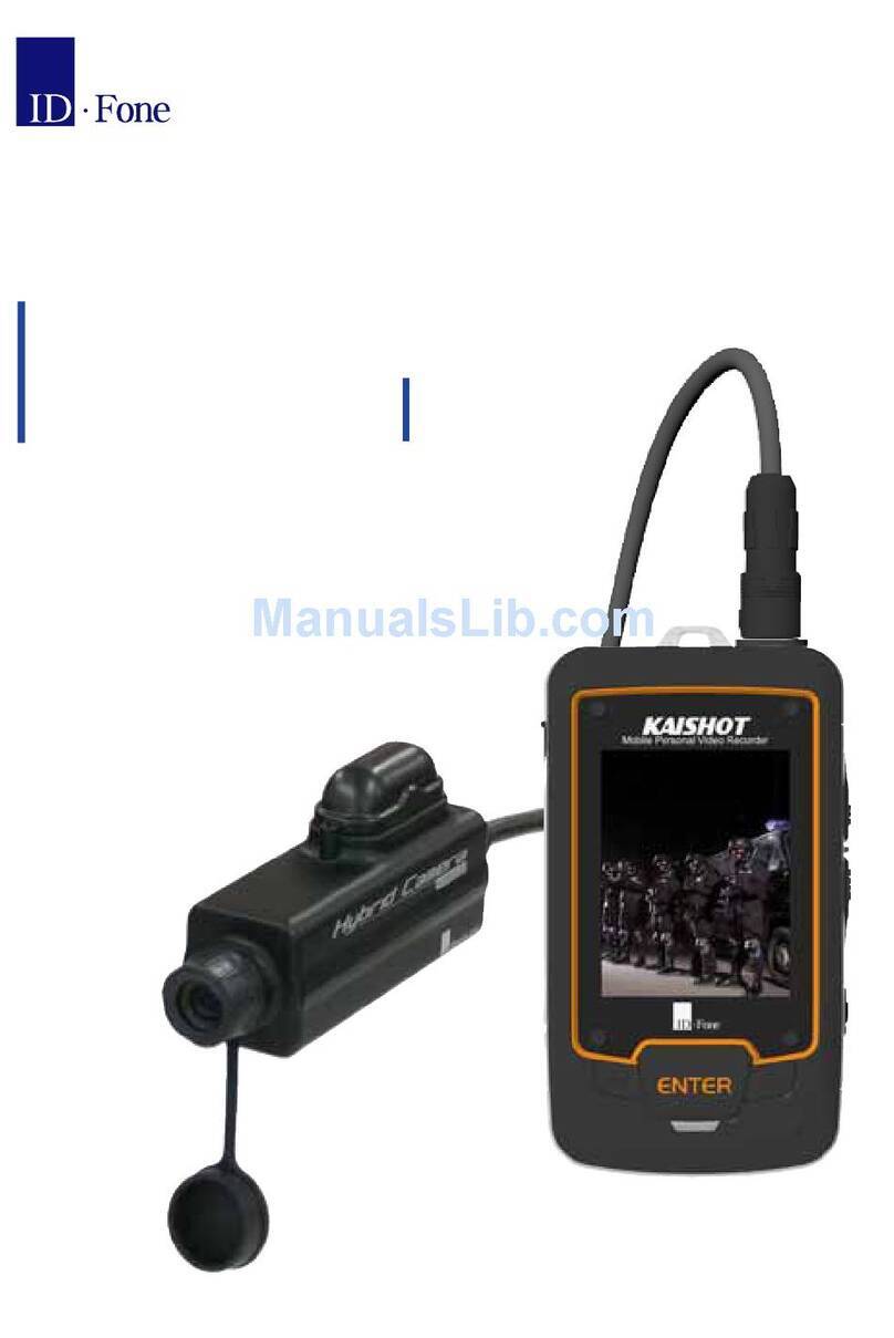 KAISHOT IDF-PVR Series User manual