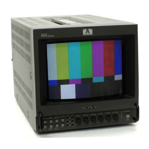 Sony HR TRINITRON PVM-8045Q User manual
