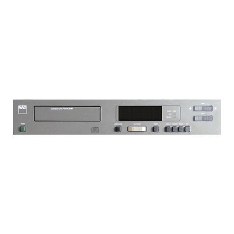 NAD 5240 User guide