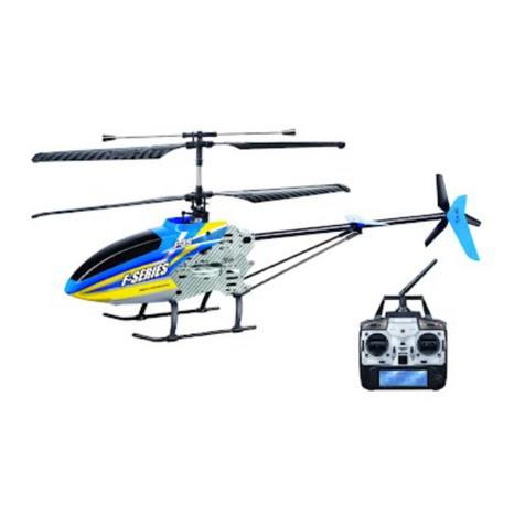 MJX F39 Shuttle User manual