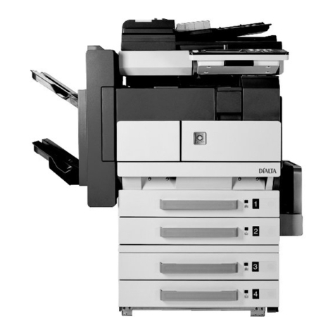 Minolta Di2010f User manual