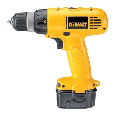 DeWalt DW928 User manual