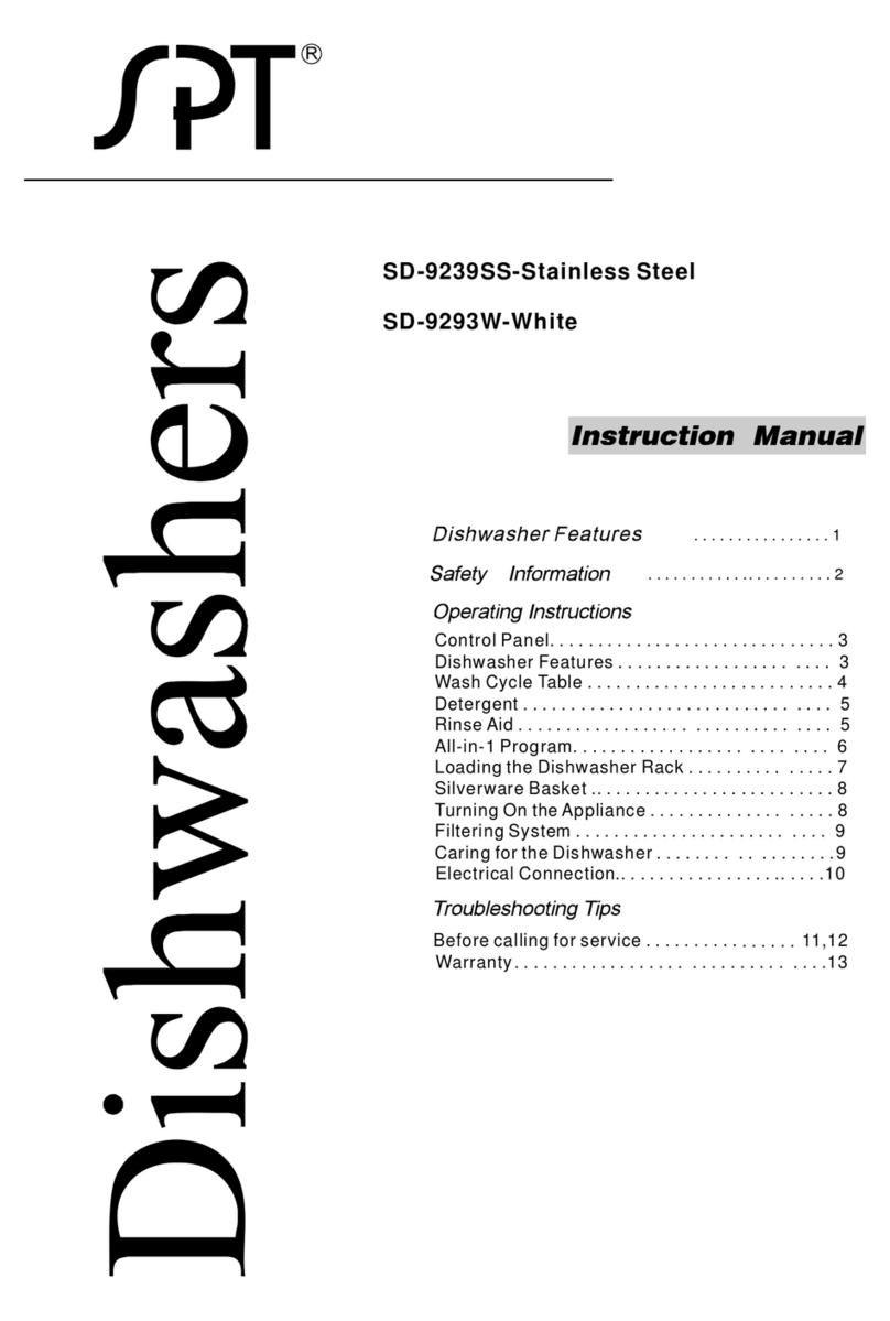 SPT SD-9239SS instruction manual