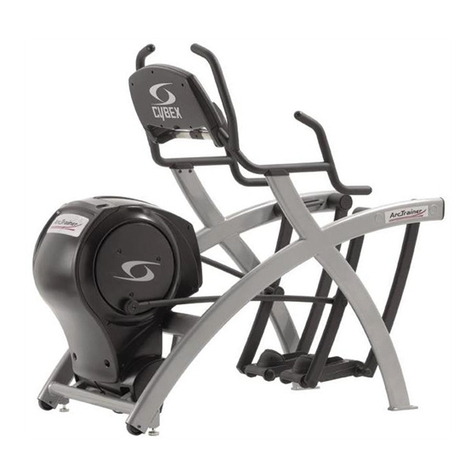 CYBEX Arc Trainer 600A Application guide CYBEX Arc Trainer 600A Application guide