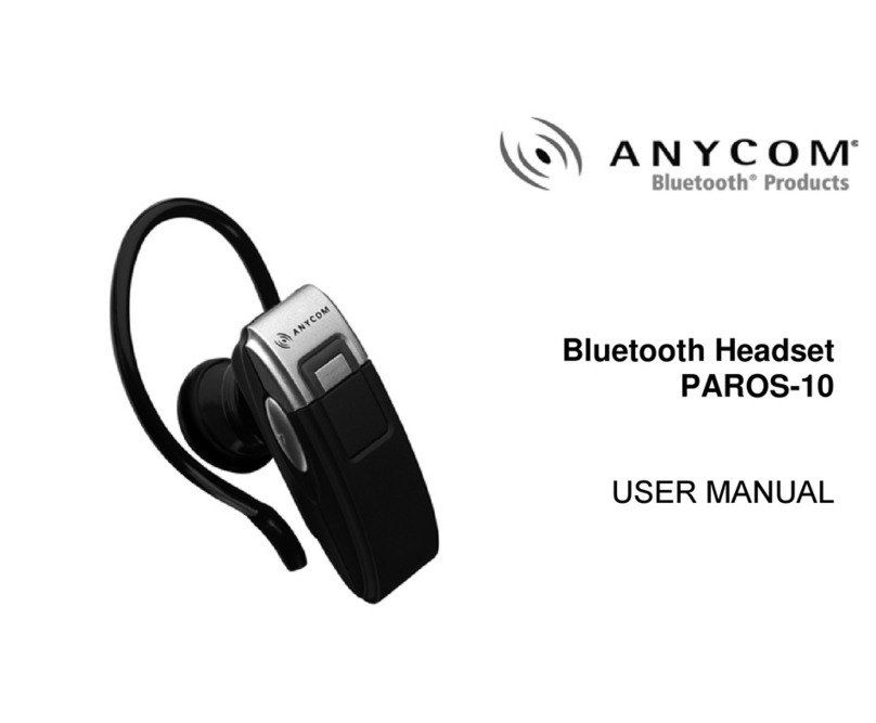 Anycom PAROS-10 user manual