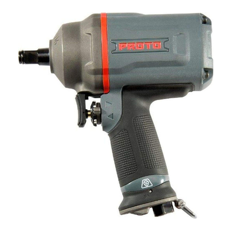 Proto J150WP User manual