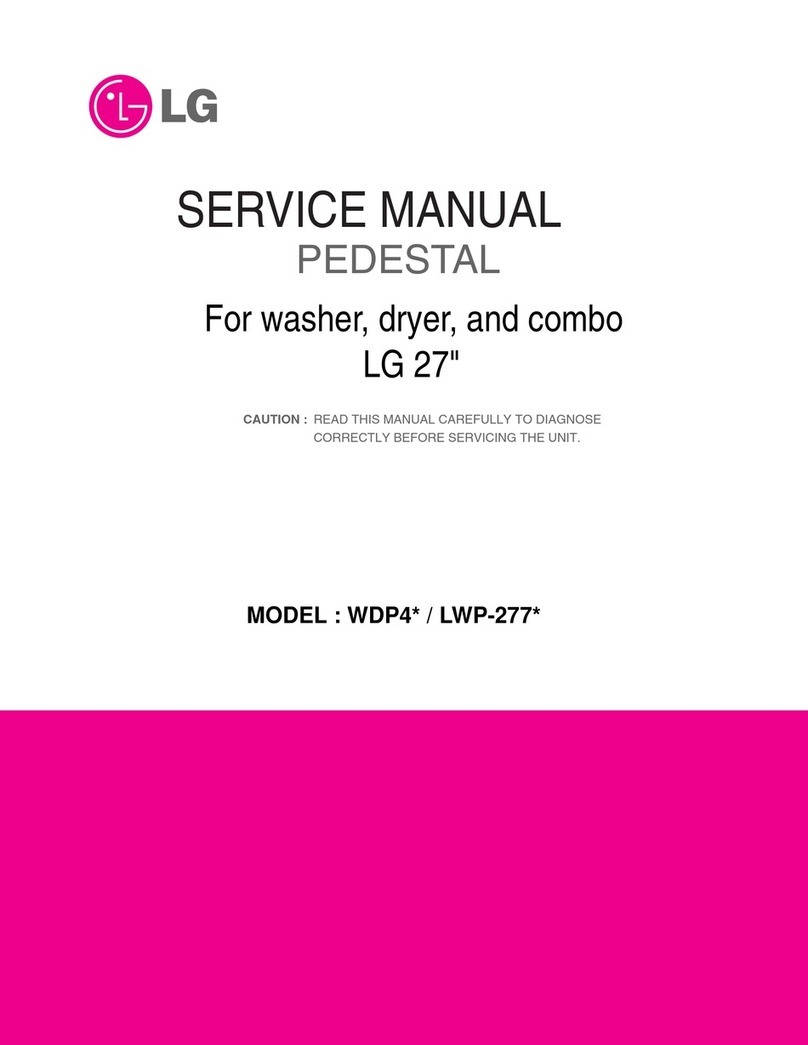 LG WDP4 Series Service manual