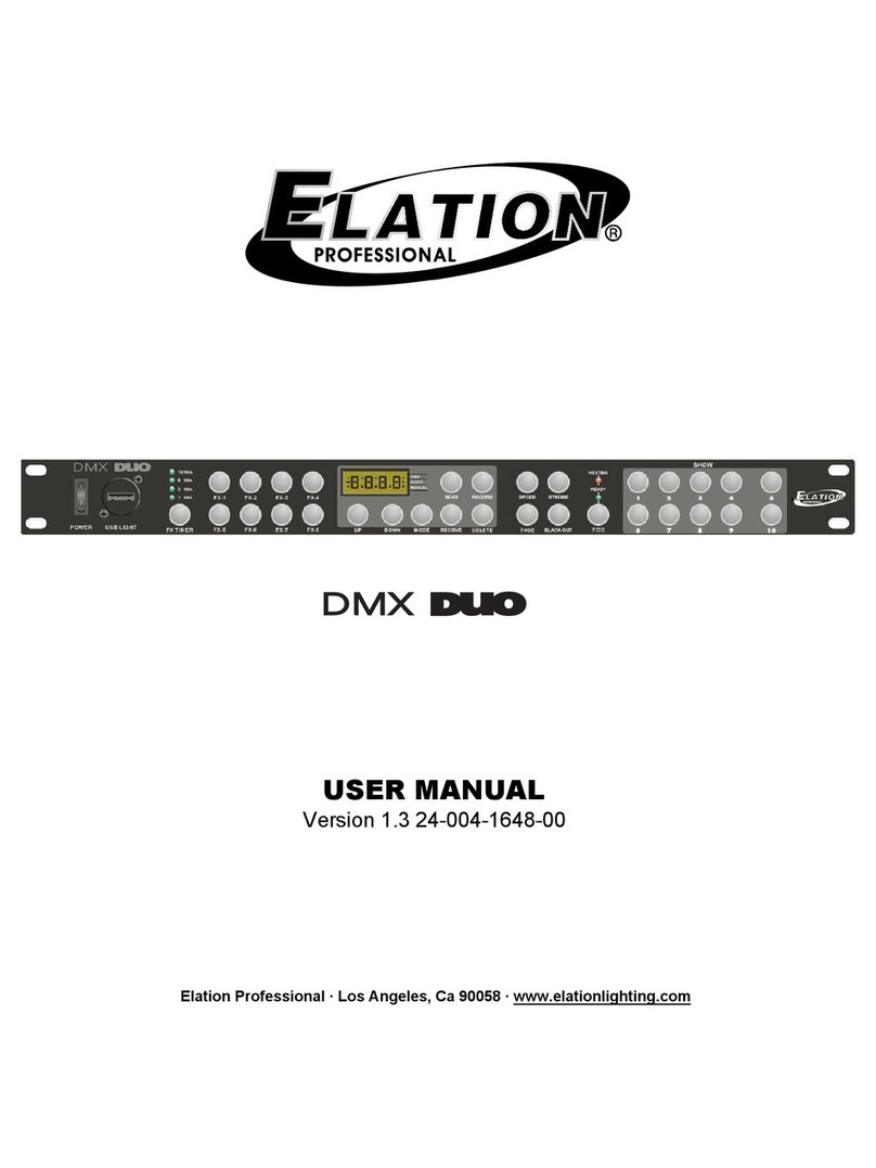 Elation DMX DUO user manual
