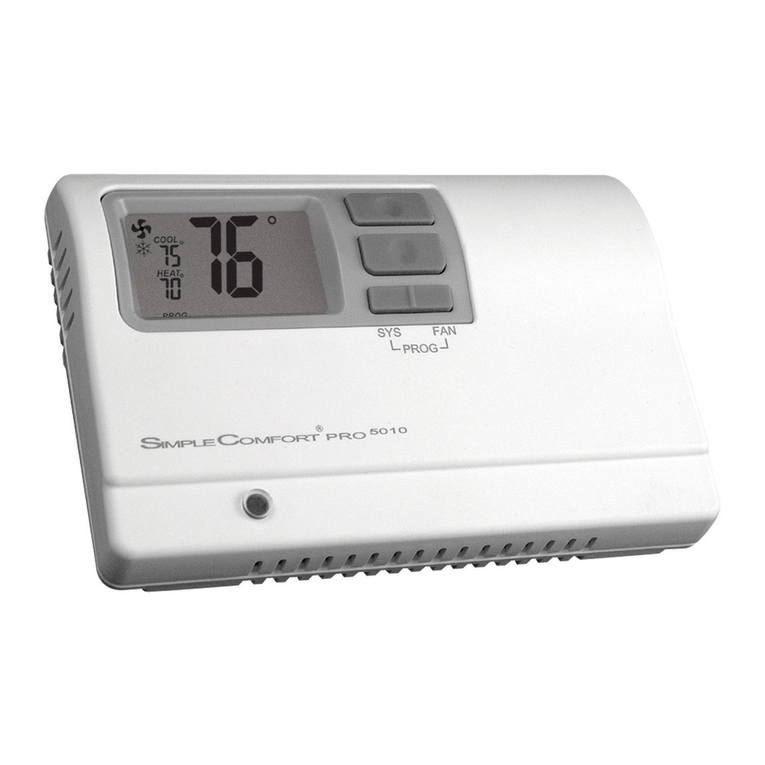 ICM Controls SC5010 General instructions