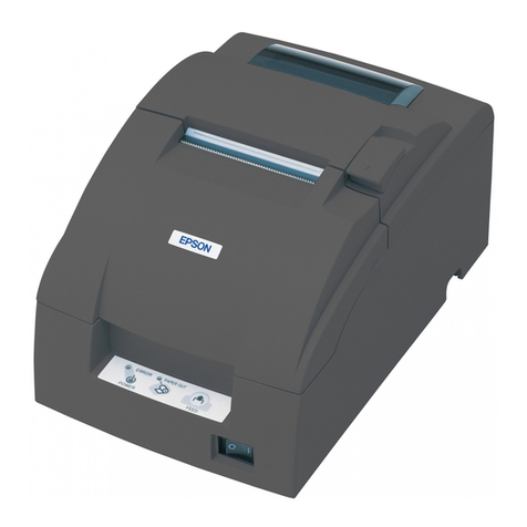 Epson TM-U220 Series User manual