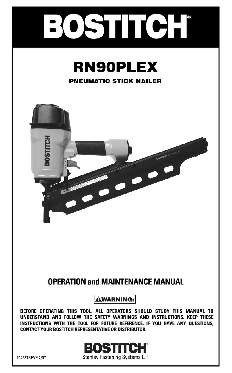 Bostitch RN90PLEX User manual