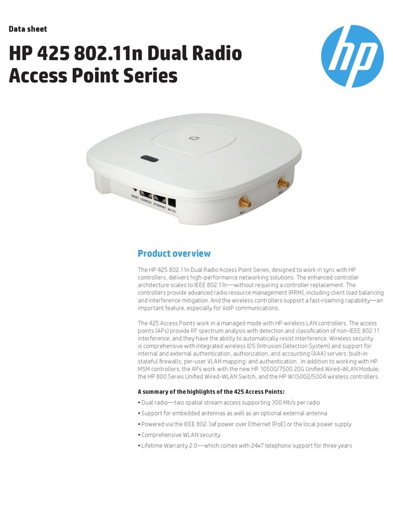 HP 425 - Notebook PC User manual HP 425 - Notebook PC User manual