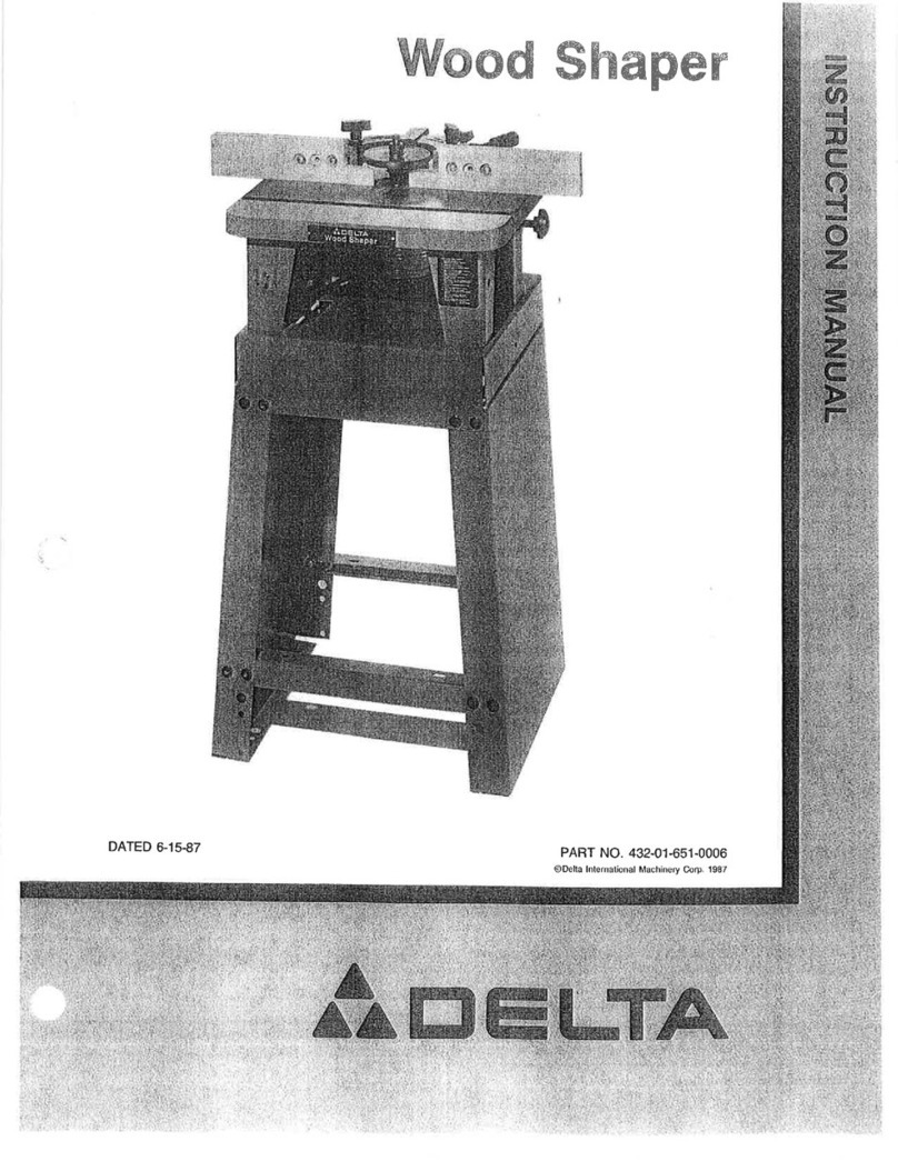 Delta 432-01-651-0006 User manual