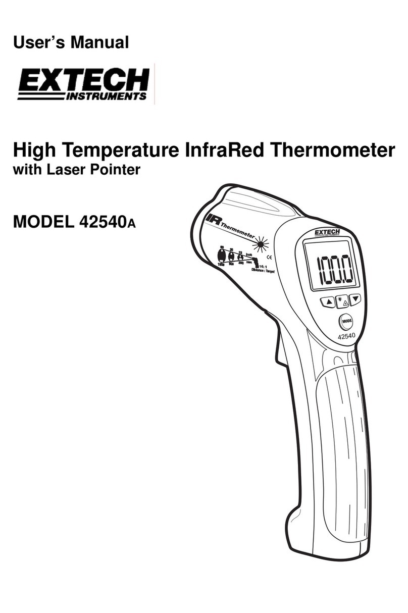 Extech Instruments 42540a User manual