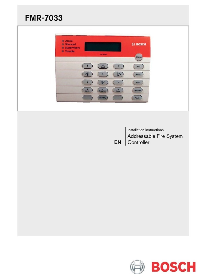 Bosch FMR-7033 installation instructions