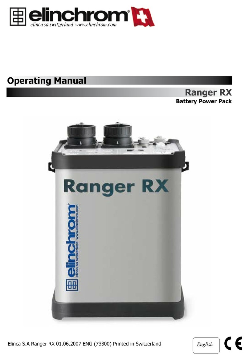 Elinchrom Ranger RX operating manual