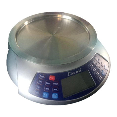 Escali Cibo user manual