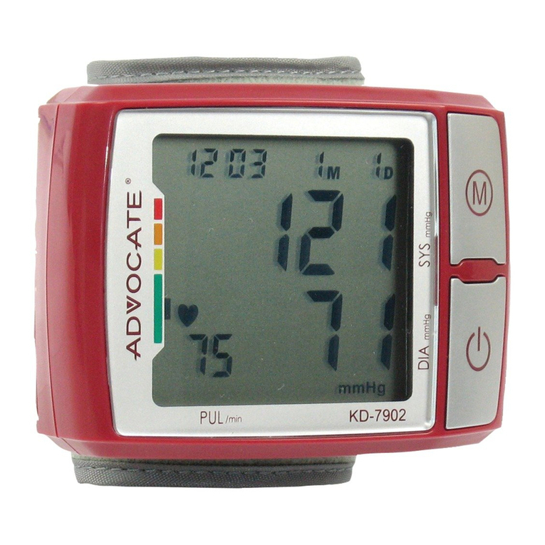 Advocate KD-7902 User manual