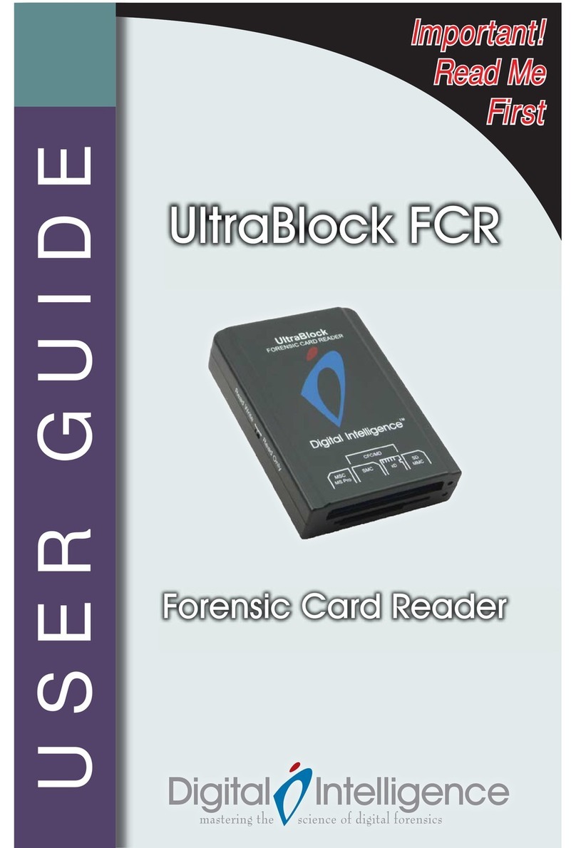 Digital Intelligence UltraBlock FCR user guide