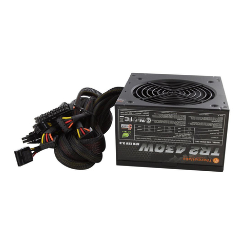 Thermaltake TR2-430W User manual