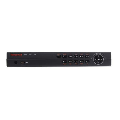 Honeywell HRG4X User manual