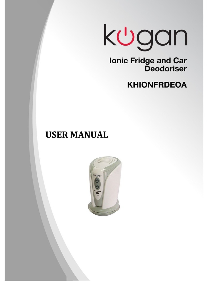 Kogan KHIONFRDEOA user manual