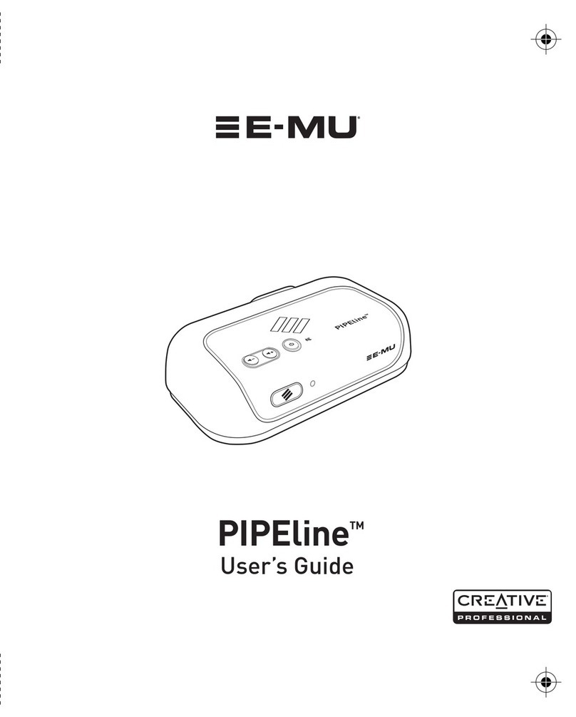 EMU PIPEline user guide