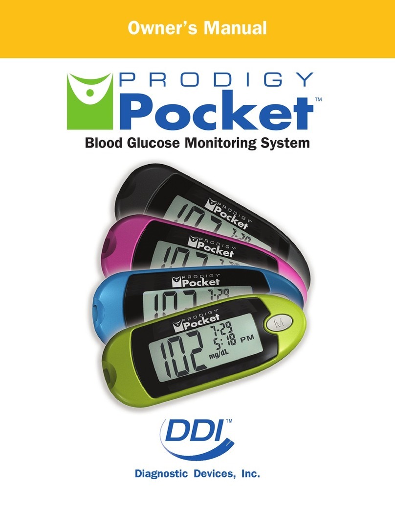 DDI Prodigy Pocket owner's manual