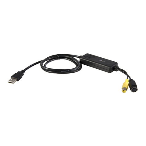 StarTech.com SVID2USB2NS User manual