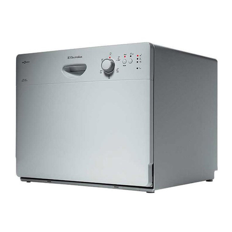Electrolux ESF 2420 Product guide