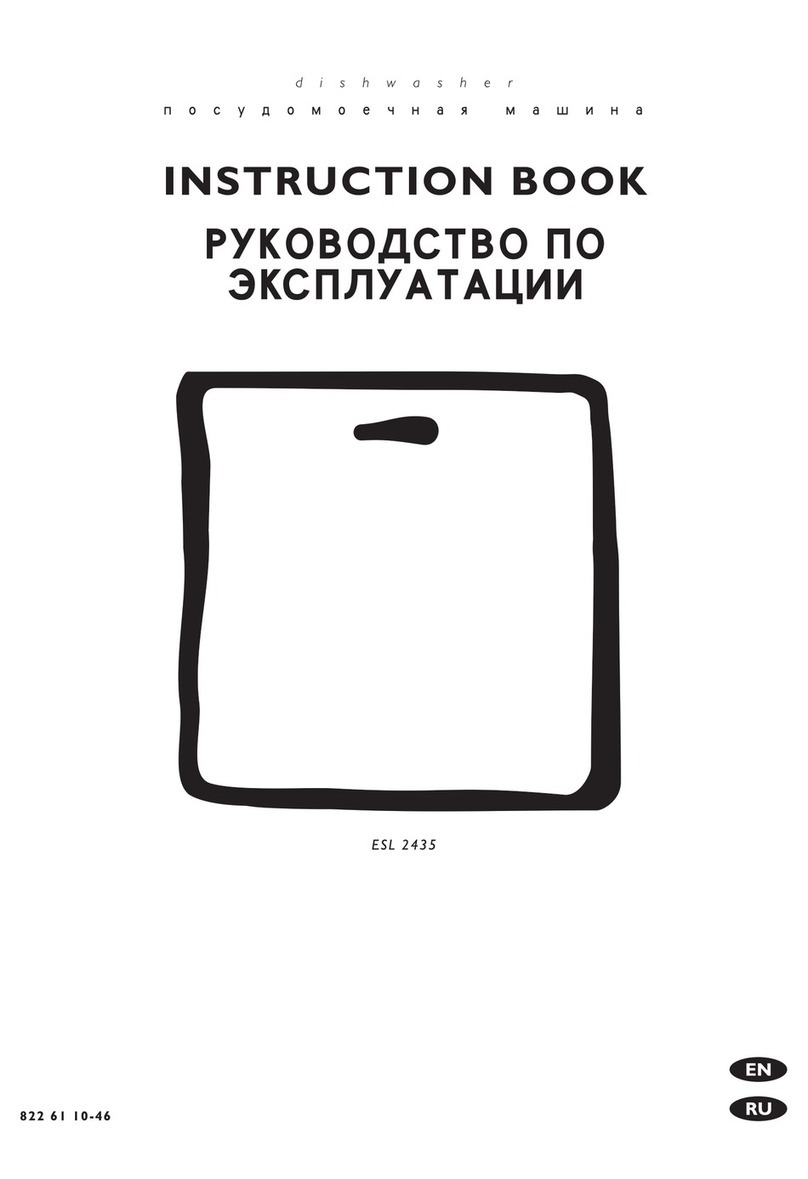 Electrolux ESL 2435 Instruction book