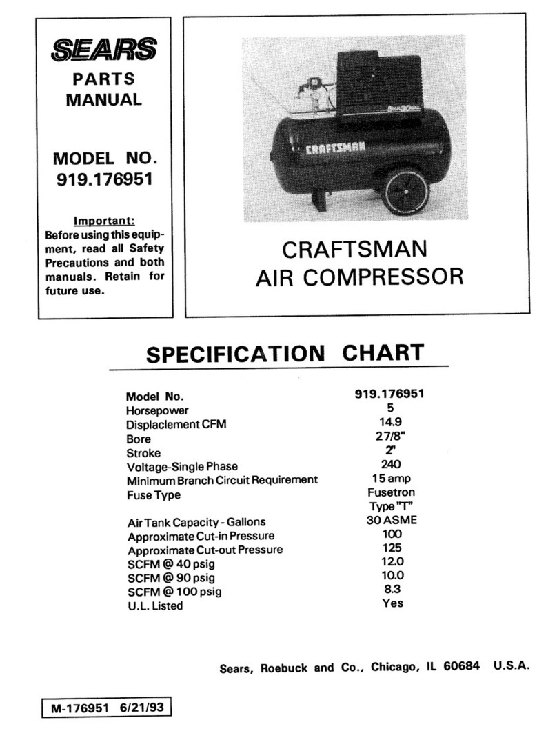Sears 919.176951 parts manual