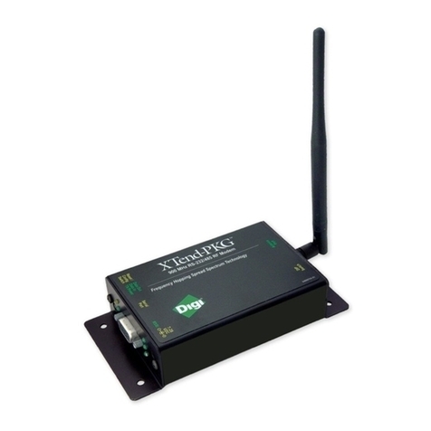 Digi XStream-PKG-R RS-232 user guide