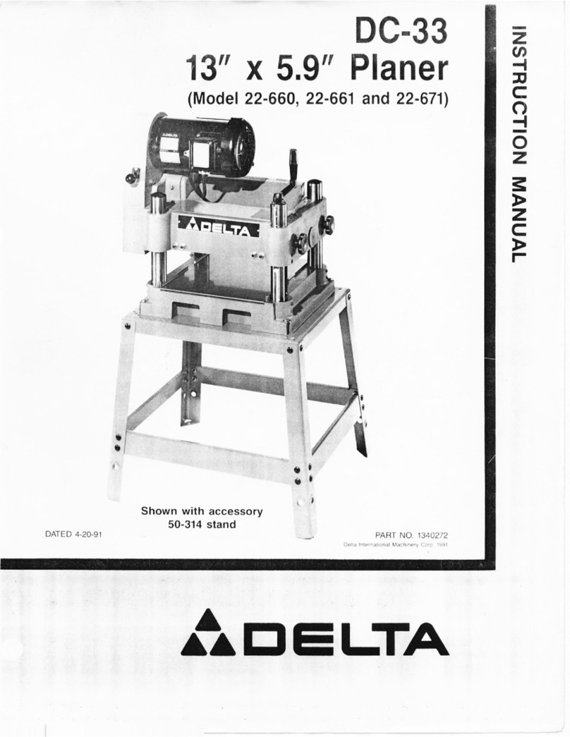 Delta 22-660 User manual
