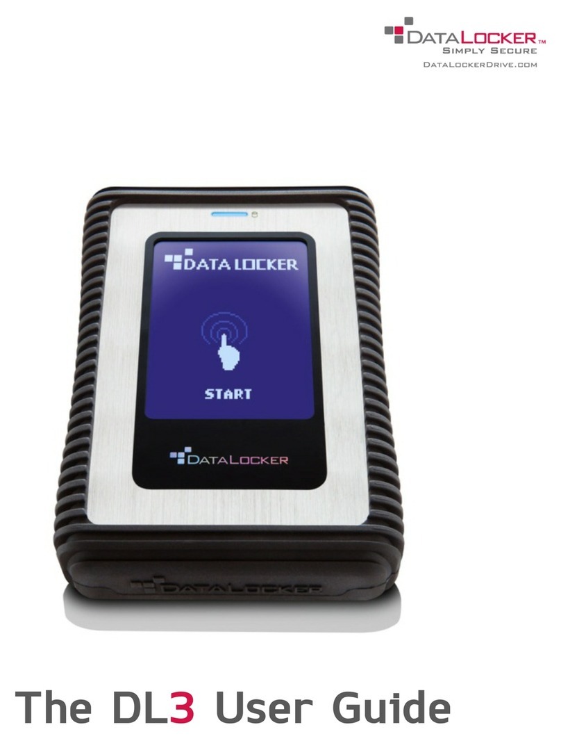 DataLocker DL3 user guide