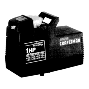 Sears Craftsman 919.150380 owner's manual