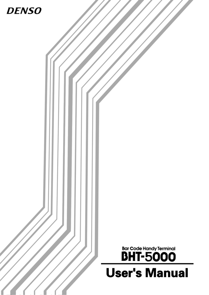 Denso BHT-5000 User manual