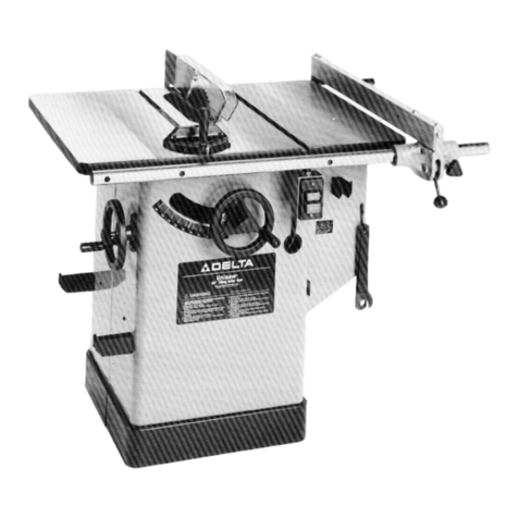 Delta 422-04-651-0027 User manual
