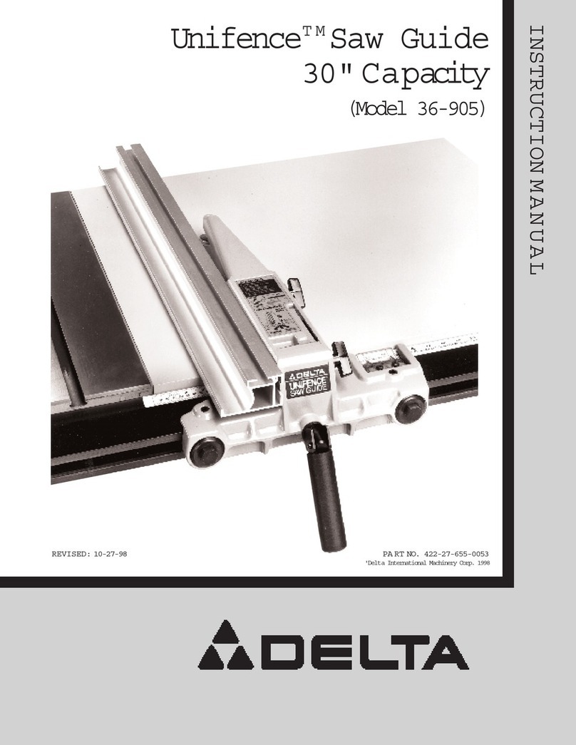 Delta Unifence 36-905 Guide