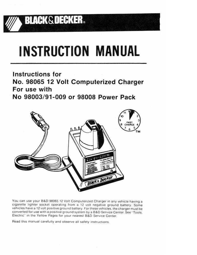 Black & Decker 98065 User manual